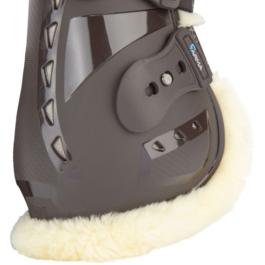 Arma by Shires Kogelbeschermers Carbon Pro SupaFleece Bruin