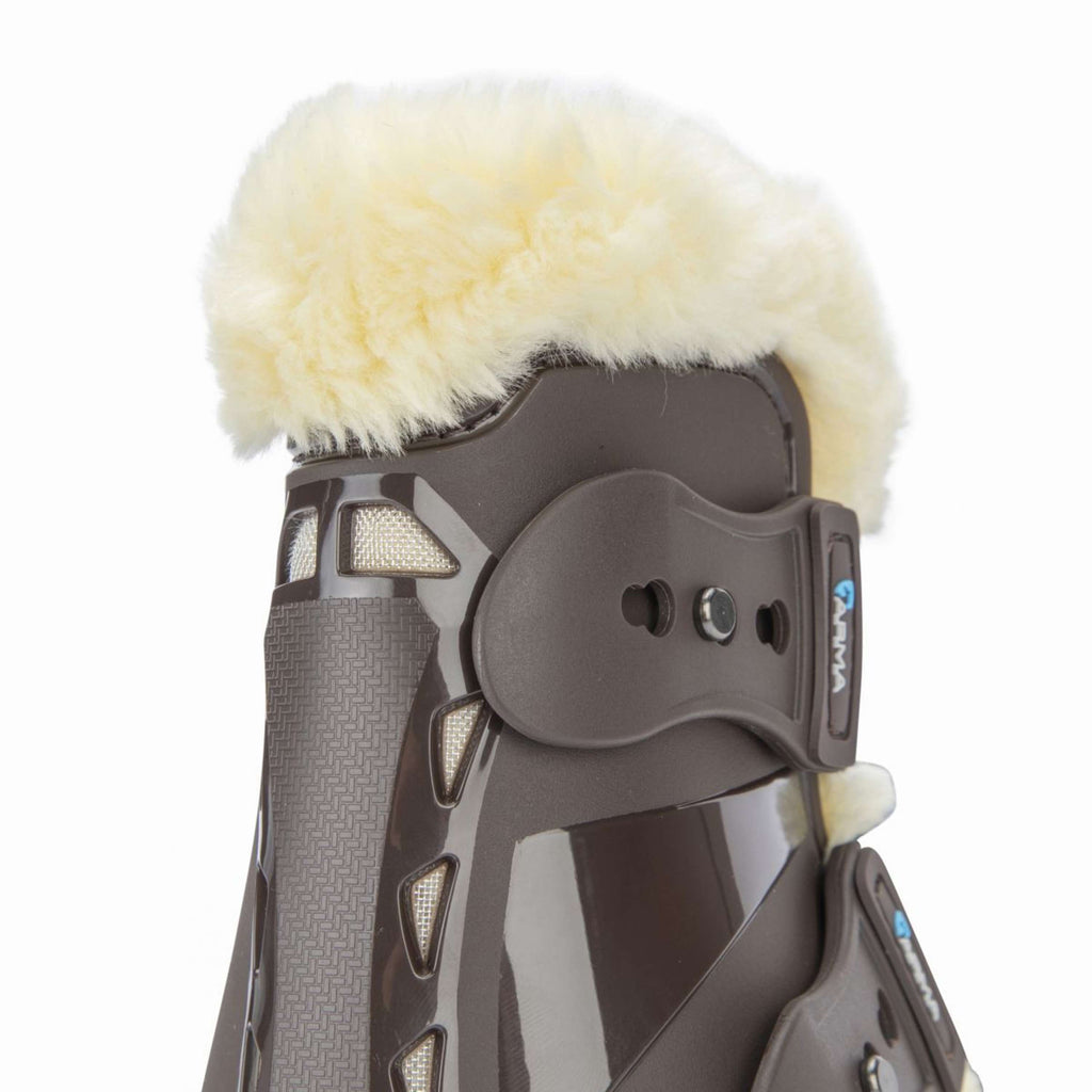 Arma by Shires Kogelbeschermers Carbon Pro SupaFleece Bruin