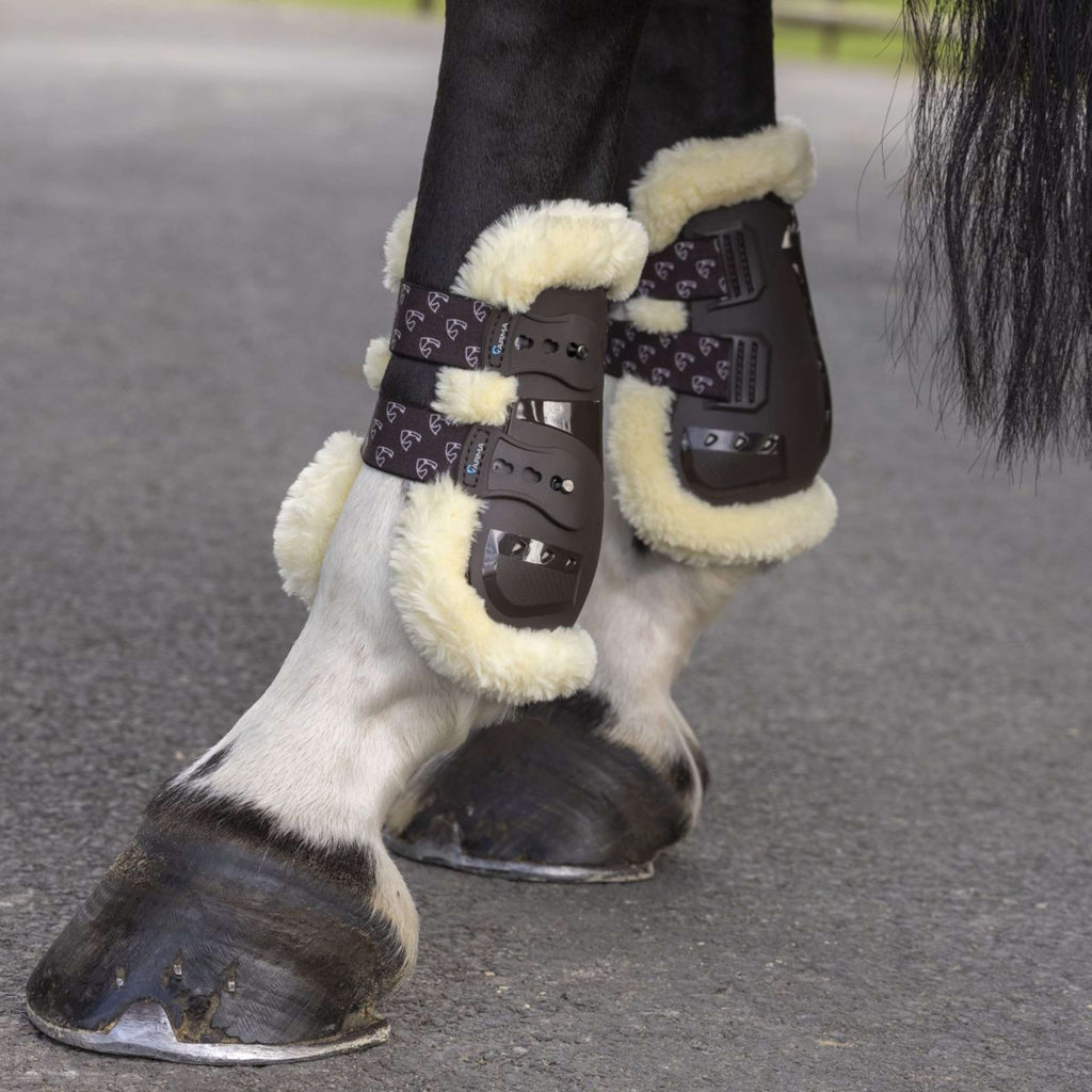Arma by Shires Kogelbeschermers Carbon Pro SupaFleece Bruin