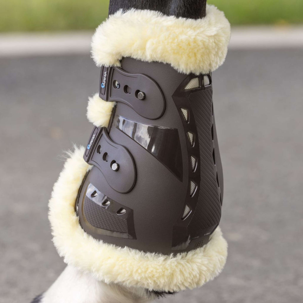 Arma by Shires Kogelbeschermers Carbon Pro SupaFleece Bruin