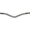 Velociti by Shires Frontriem GARA Green Diamante Havana