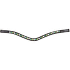 Velociti by Shires Frontriem GARA Green Diamante Havana