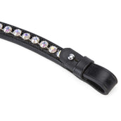 Velociti by Shires Frontriem GARA Iridescent Diamante Zwart