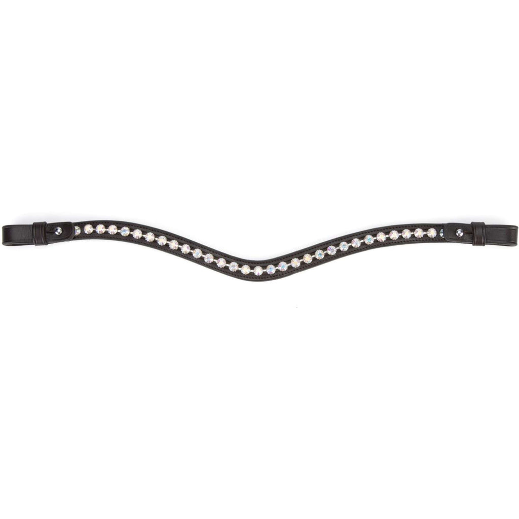 Velociti by Shires Frontriem GARA Iridescent Diamante Havana