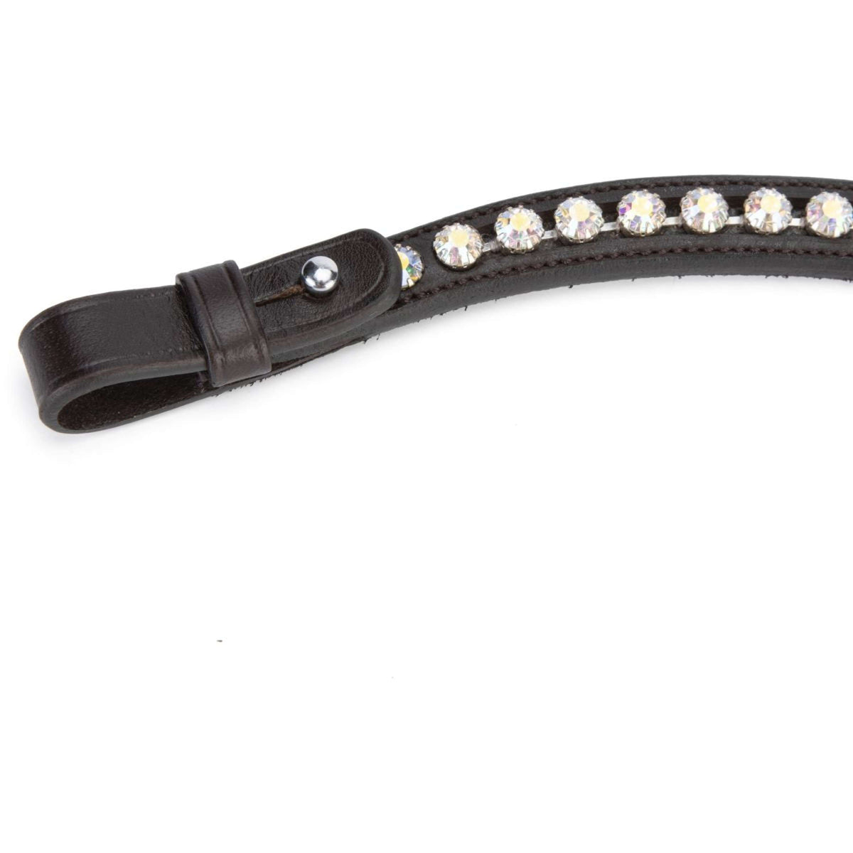 Velociti by Shires Frontriem GARA Iridescent Diamante Havana