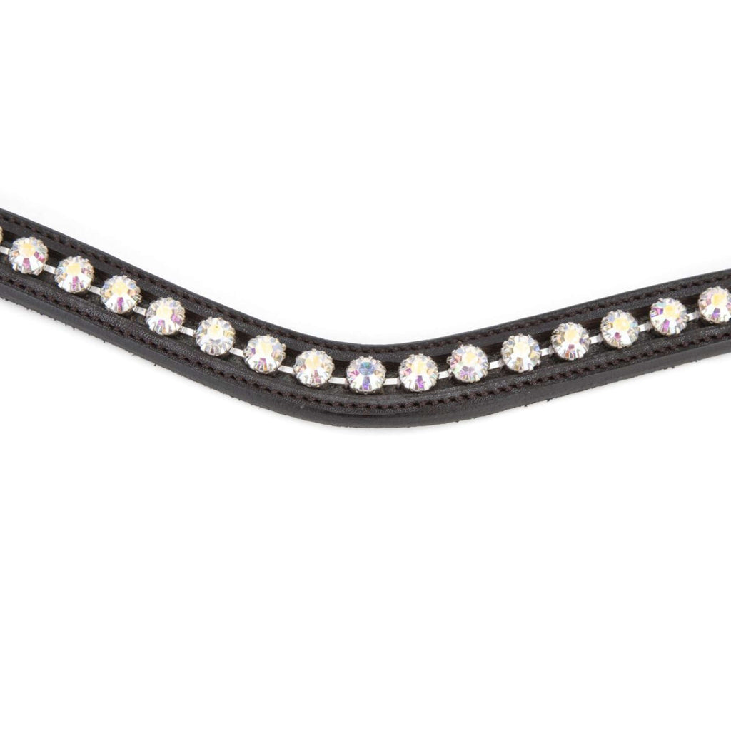 Velociti by Shires Frontriem GARA Iridescent Diamante Havana