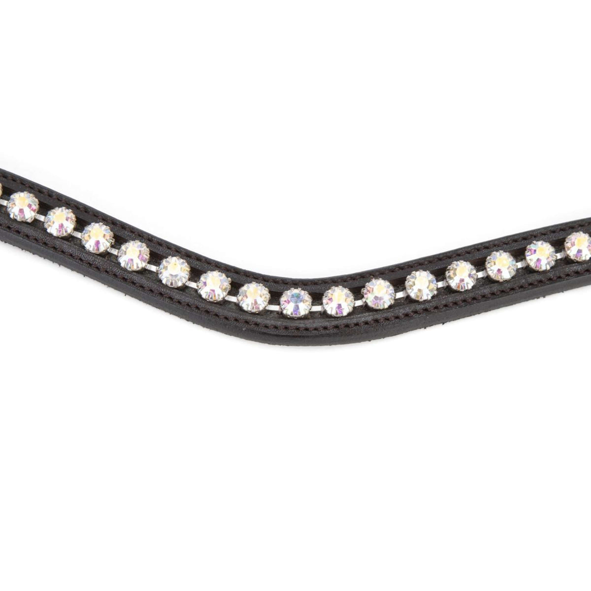 Velociti by Shires Frontriem GARA Iridescent Diamante Havana