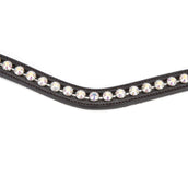 Velociti by Shires Frontriem GARA Iridescent Diamante Havana