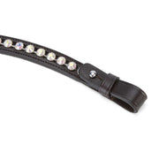 Velociti by Shires Frontriem GARA Iridescent Diamante Havana