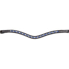 Velociti by Shires Frontriem GARA Blue Diamante Zwart