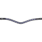 Velociti by Shires Frontriem GARA Blue Diamante Zwart