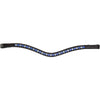 Velociti by Shires Frontriem GARA Blue Diamante Havana