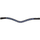 Velociti by Shires Frontriem GARA Blue Diamante Havana