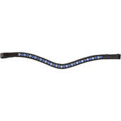 Velociti by Shires Frontriem GARA Blue Diamante Havana