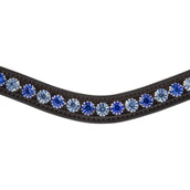 Velociti by Shires Frontriem GARA Blue Diamante Havana