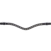 Velociti by Shires Frontriem GARA Black Diamante Zwart