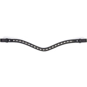 Velociti by Shires Frontriem GARA Black Diamante Zwart