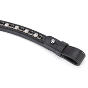 Velociti by Shires Frontriem GARA Black Diamante Zwart