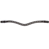 Velociti by Shires Frontriem GARA Black Diamante Havana