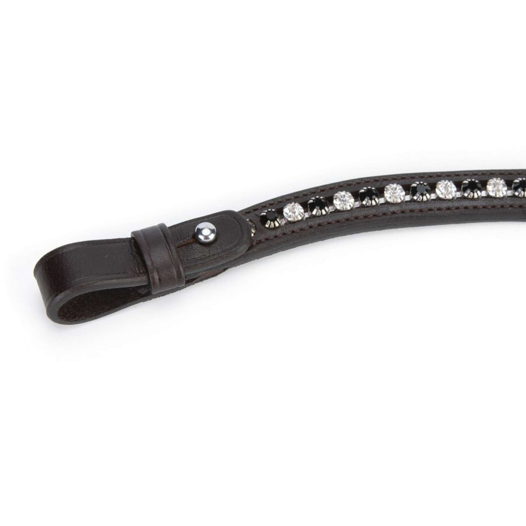 Velociti by Shires Frontriem GARA Black Diamante Havana
