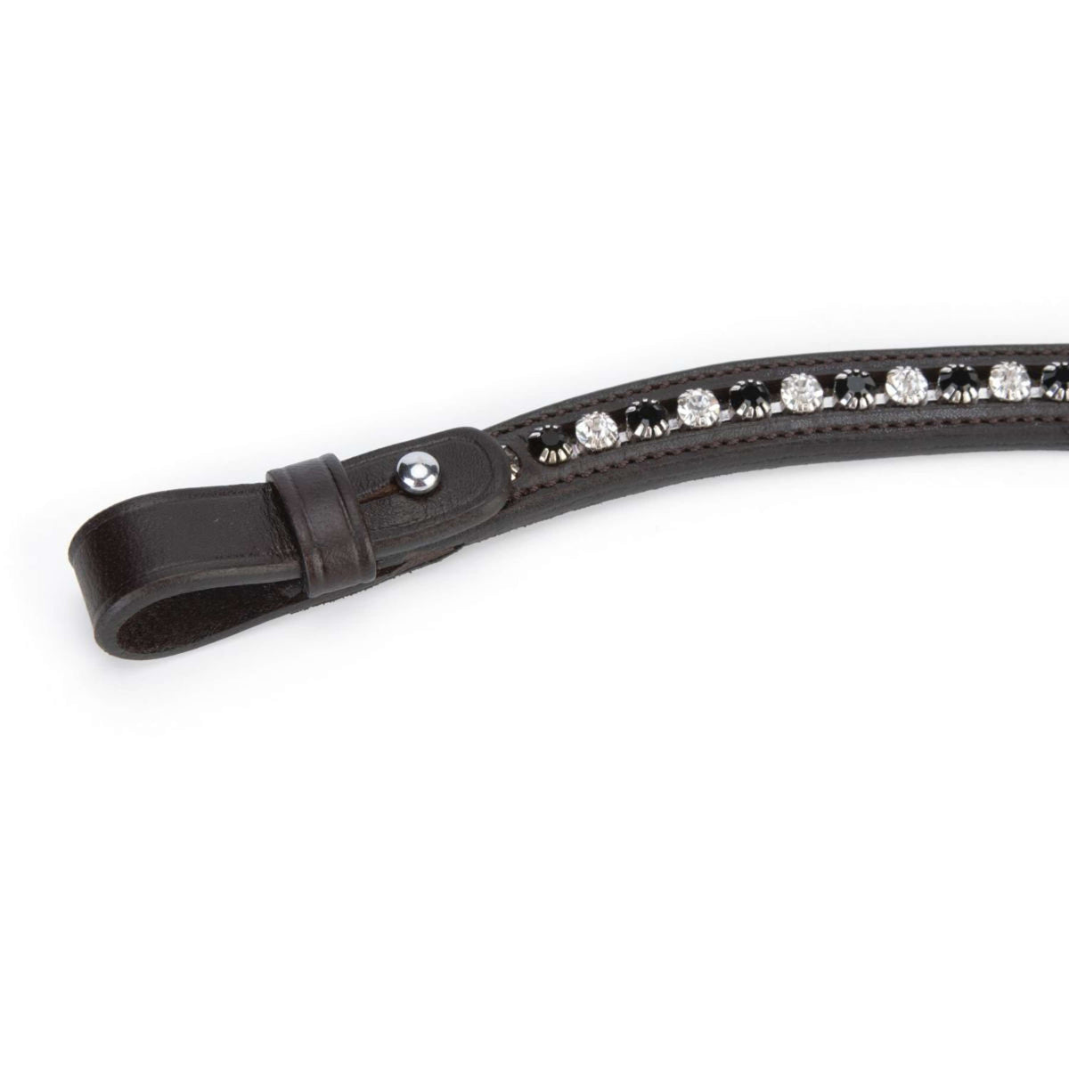 Velociti by Shires Frontriem GARA Black Diamante Havana