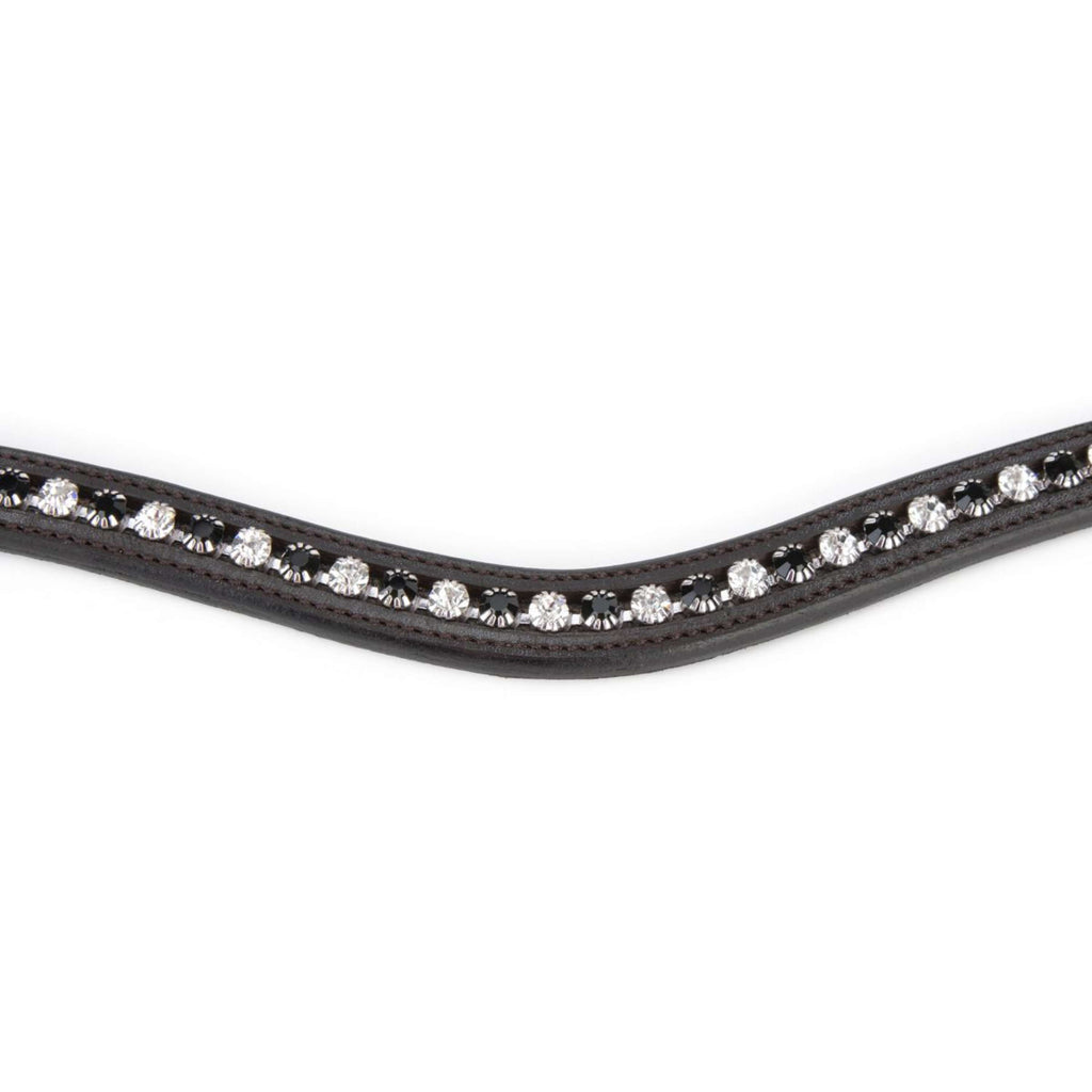 Velociti by Shires Frontriem GARA Black Diamante Havana