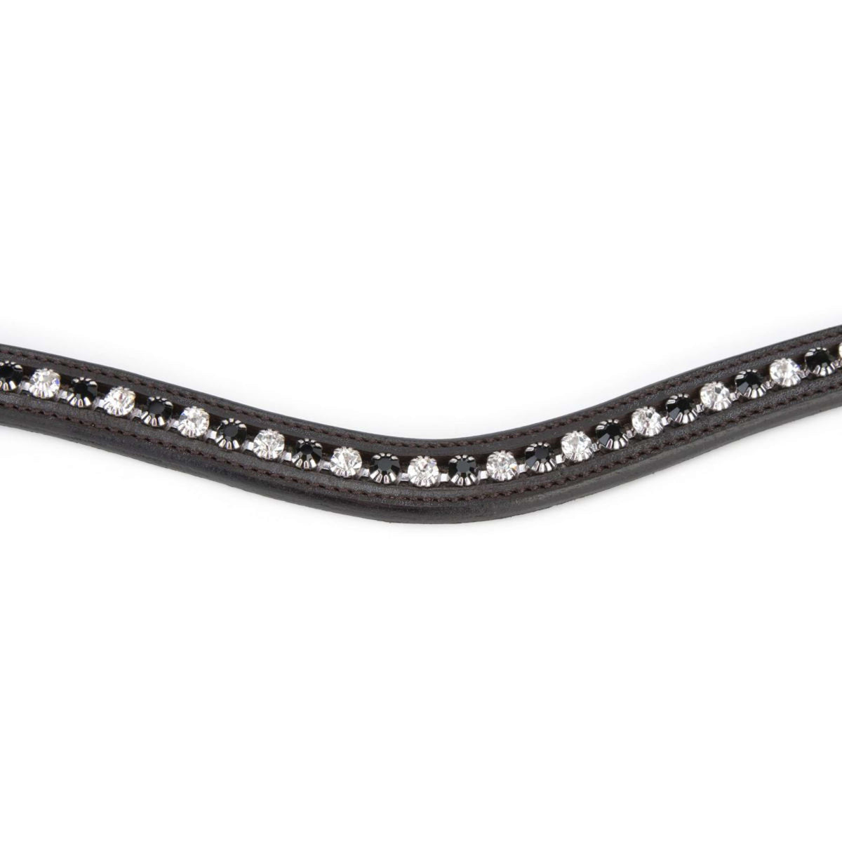 Velociti by Shires Frontriem GARA Black Diamante Havana