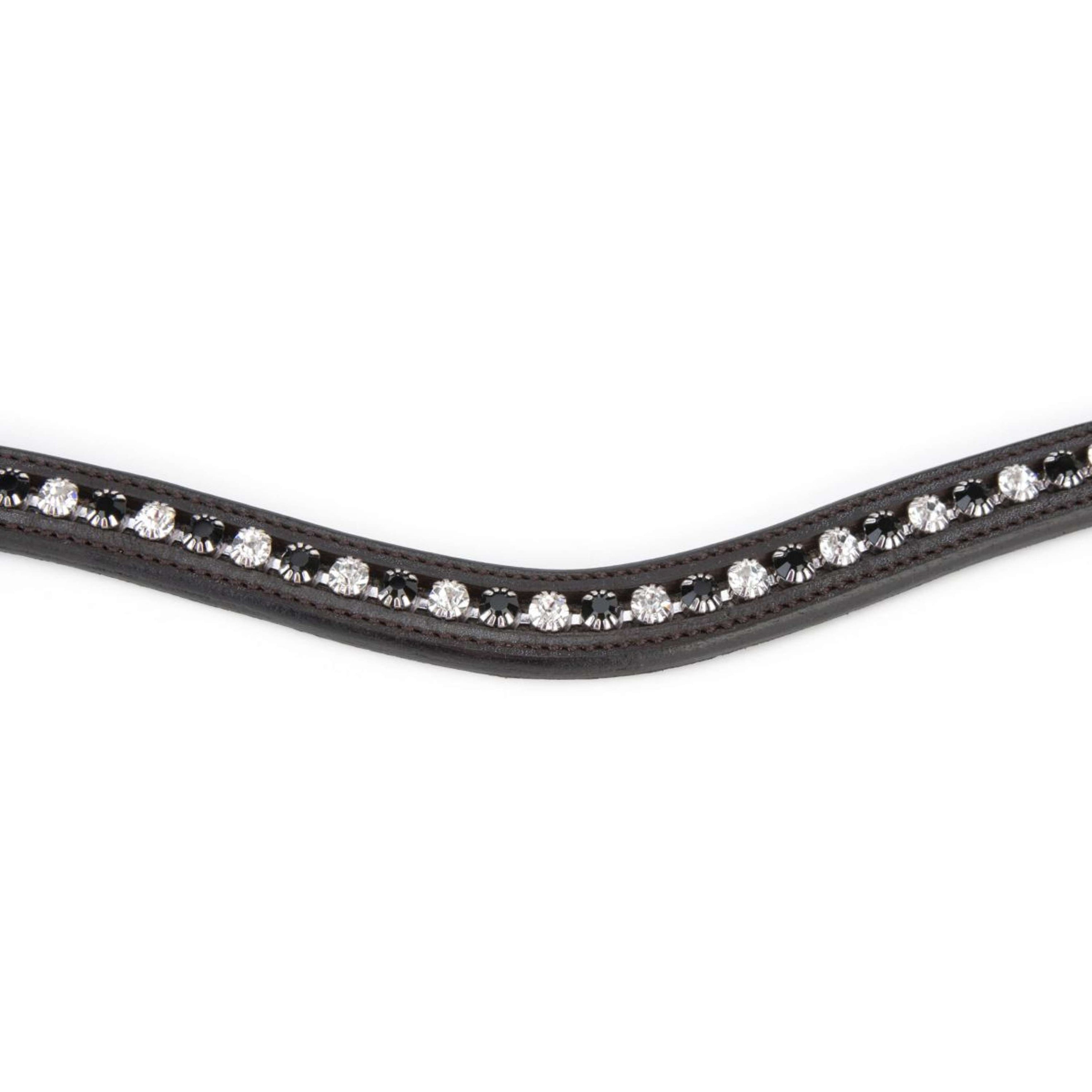 Velociti by Shires Frontriem GARA Black Diamante Havana