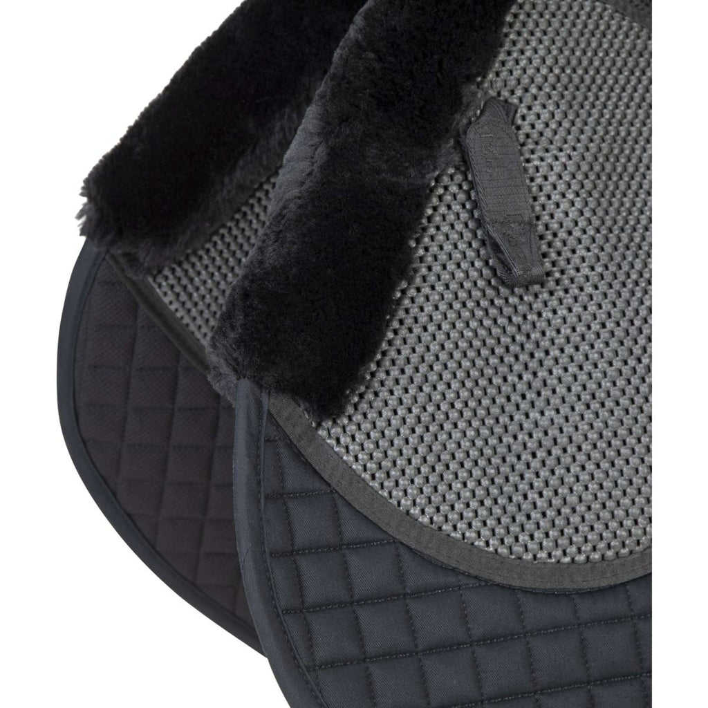 Arma by Shires Zadeldekje Soft Grip Springen Zwart