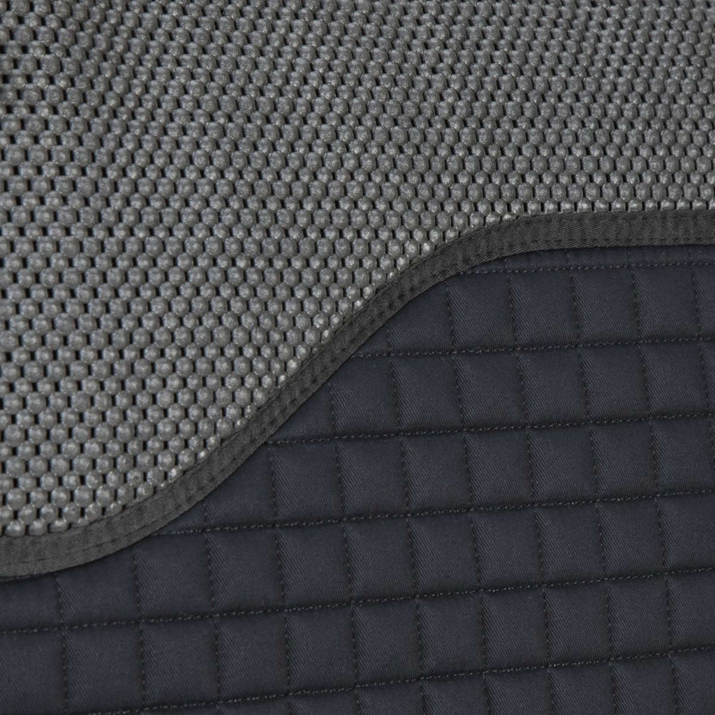 Arma by Shires Zadeldekje Soft Grip Springen Zwart