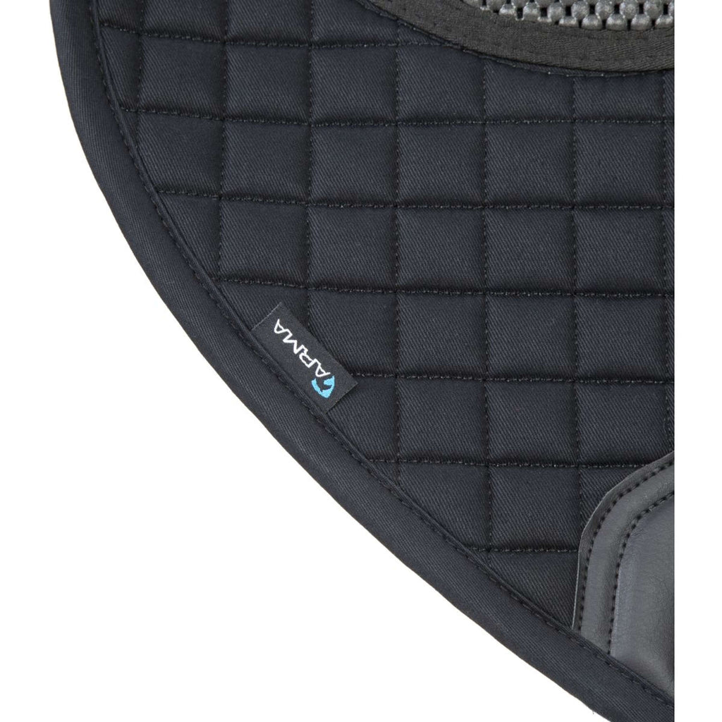 Arma by Shires Zadeldekje Soft Grip Springen Zwart