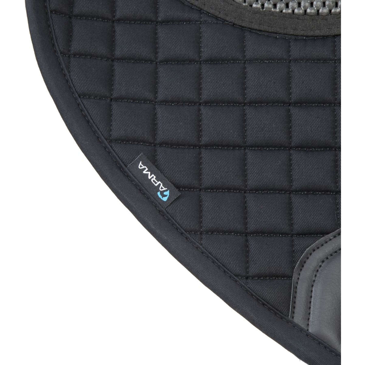Arma by Shires Zadeldekje Soft Grip Springen Zwart