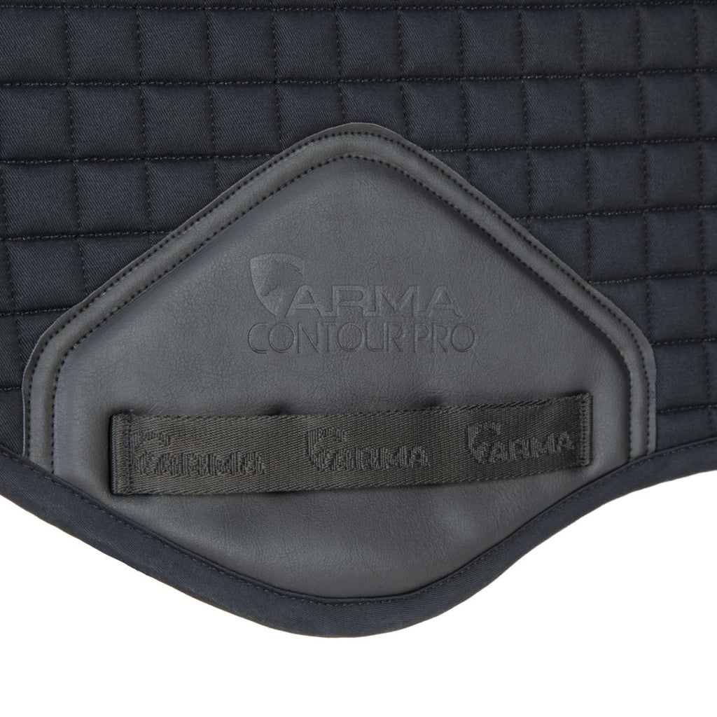 Arma by Shires Zadeldekje Soft Grip Springen Zwart