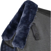 Arma by Shires Zadeldekje Soft Grip Springen Navy