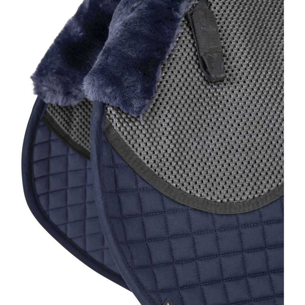 Arma by Shires Zadeldekje Soft Grip Springen Navy