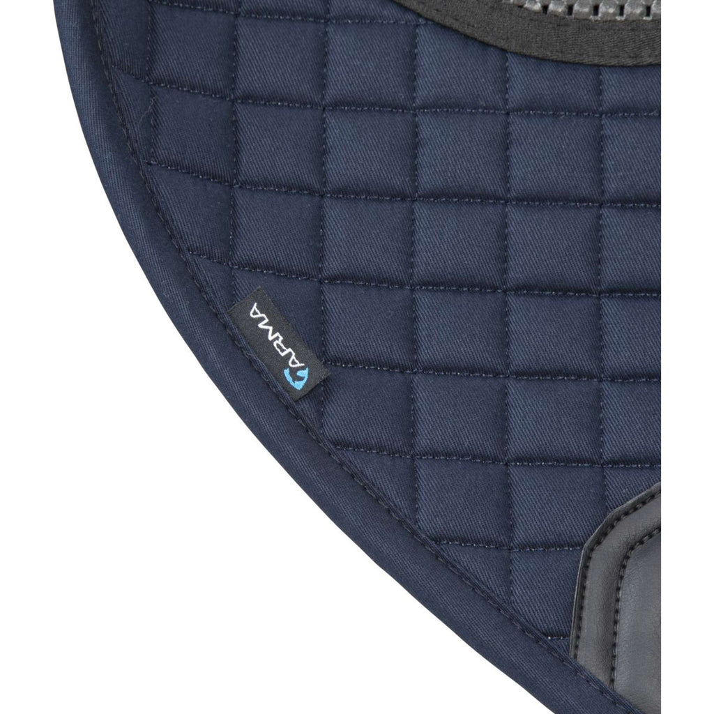 Arma by Shires Zadeldekje Soft Grip Springen Navy