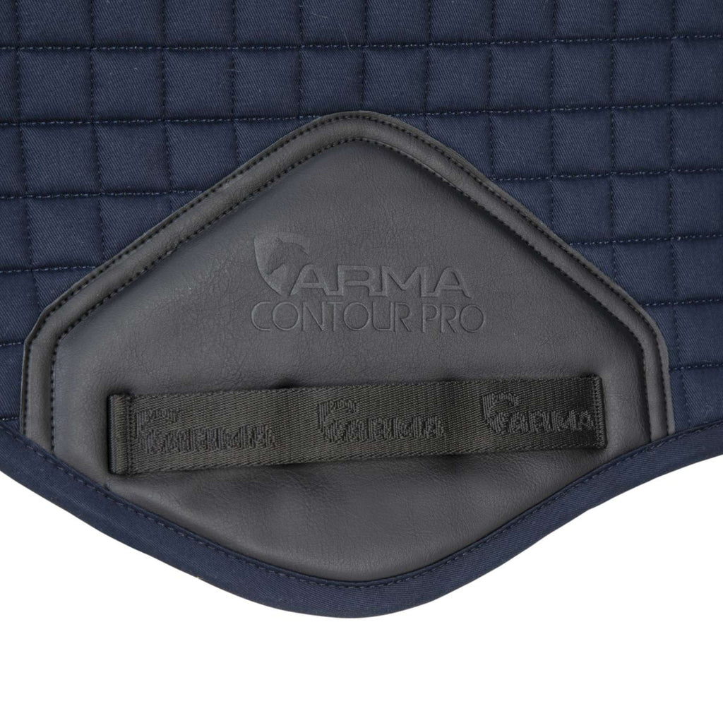 Arma by Shires Zadeldekje Soft Grip Springen Navy