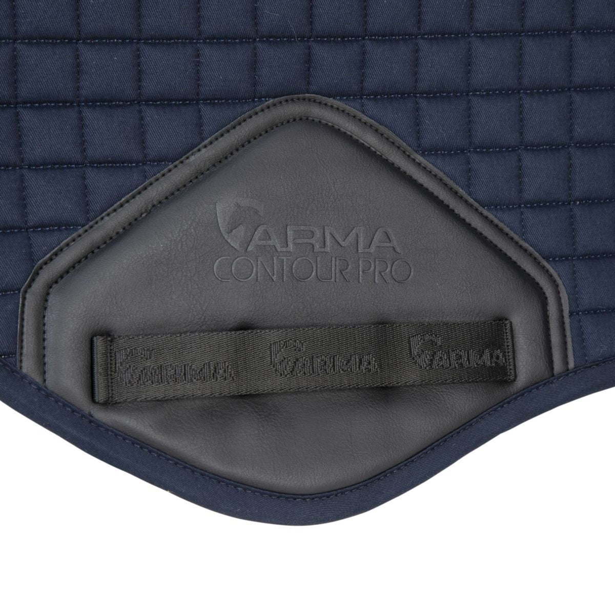 Arma by Shires Zadeldekje Soft Grip Springen Navy