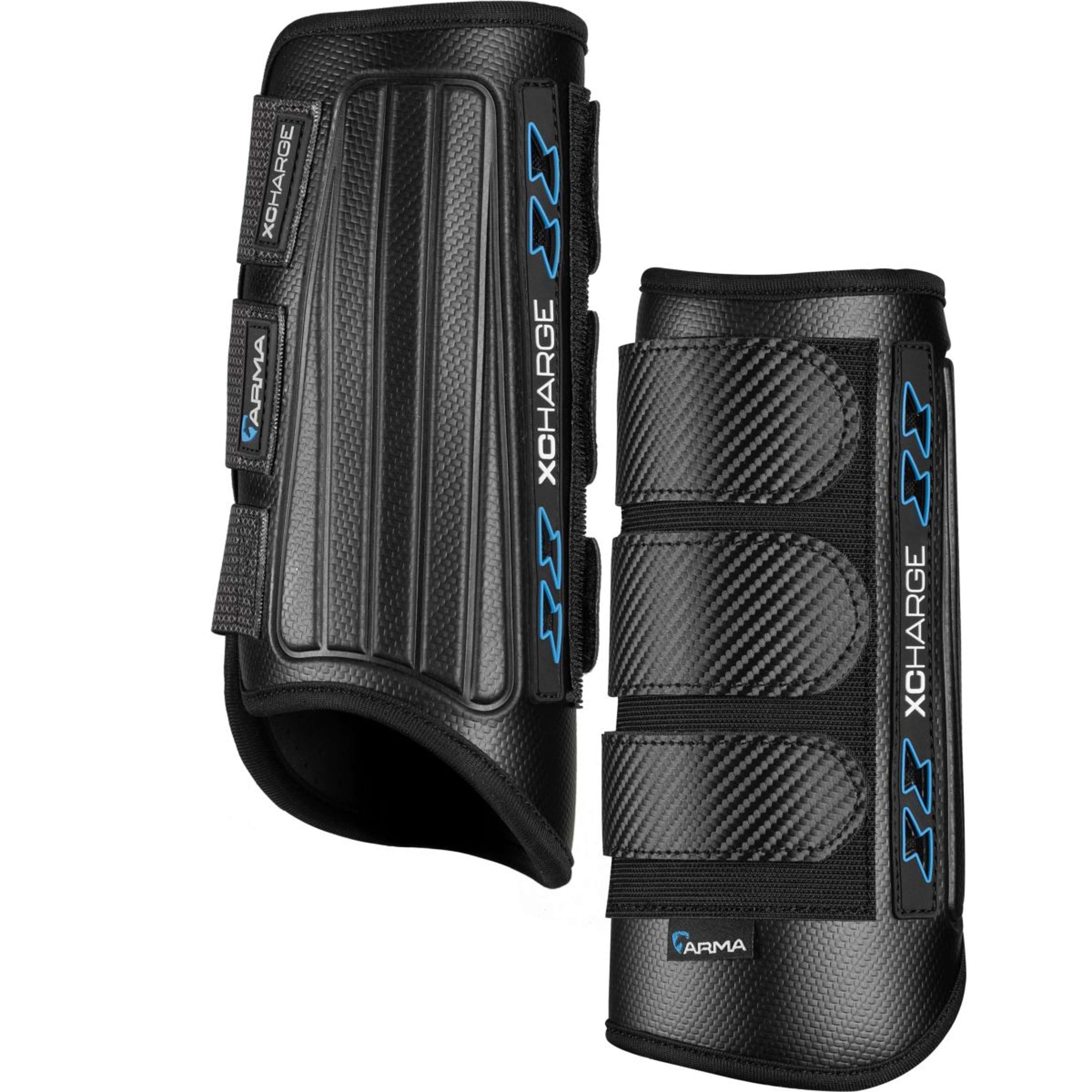 Arma by Shires Eventing Boots Carbon Voor Zwart Arma by Shires Eventing Boots Carbon Voor Zwart