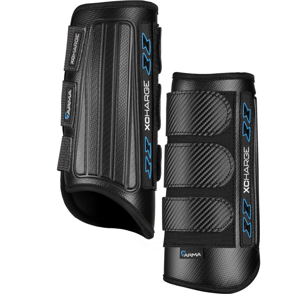 Arma by Shires Eventing Boots Carbon Voor Zwart
