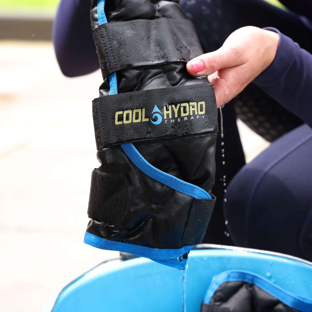 Arma by Shires Beenbeschermers Cool Hydro Therapy Zwart