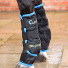 Arma by Shires Beenbeschermers Cool Hydro Therapy Zwart