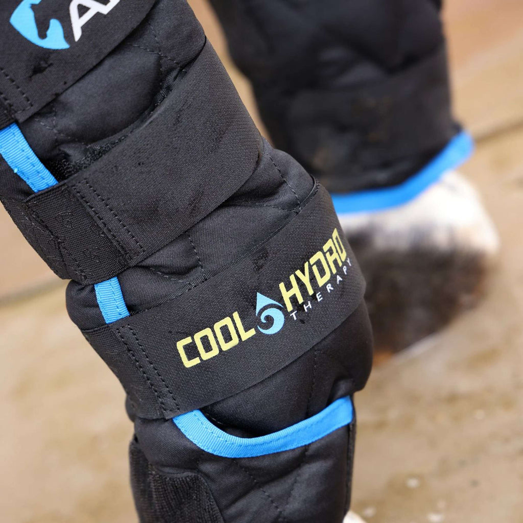 Arma by Shires Beenbeschermers Cool Hydro Therapy Zwart