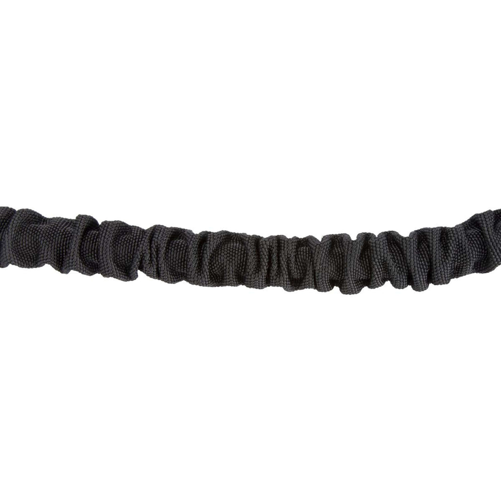 Shires Vastzetlijn Bungee Beakaway Zwart