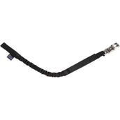 Shires Vastzetlijn Bungee Beakaway Zwart