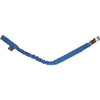 Shires Vastzetlijn Bungee Beakaway Blauw