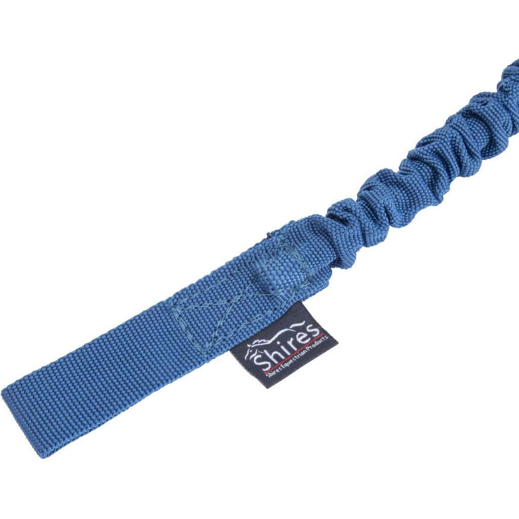 Shires Vastzetlijn Bungee Beakaway Blauw