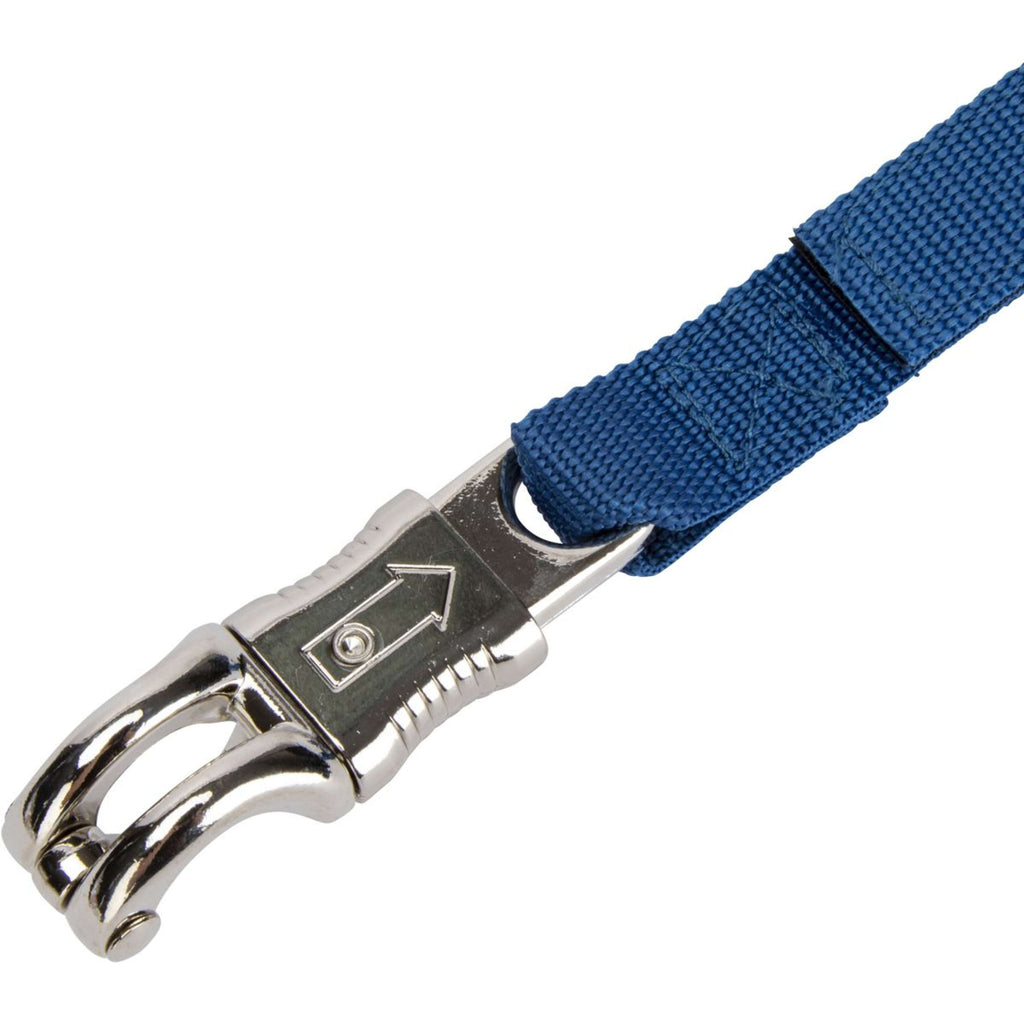 Shires Vastzetlijn Bungee Beakaway Blauw