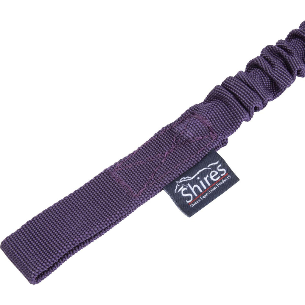 Shires Vastzetlijn Bungee Beakaway Paars