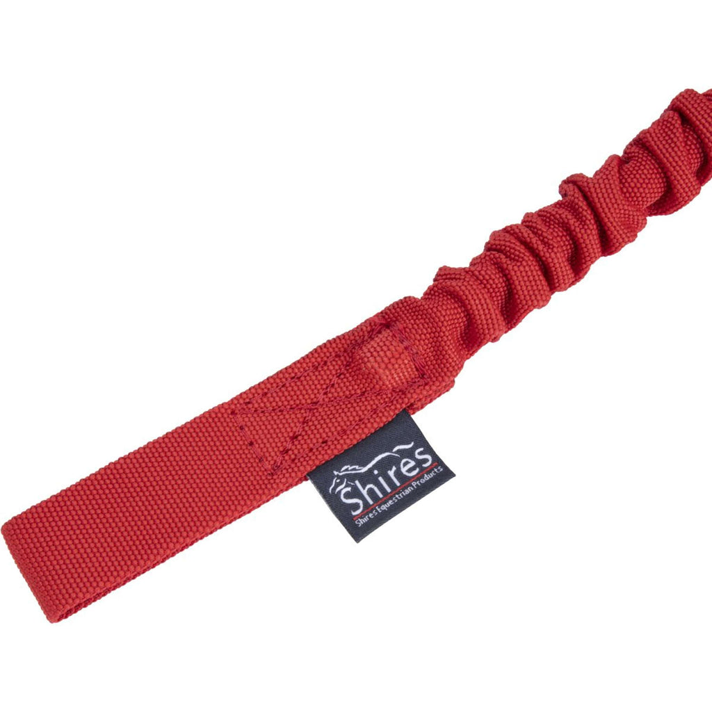 Shires Vastzetlijn Bungee Beakaway Rood
